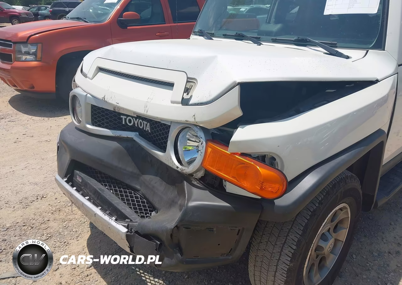2011 Toyota Fj Cruiser VIN:JTEBU4BF0BK102147 - 6