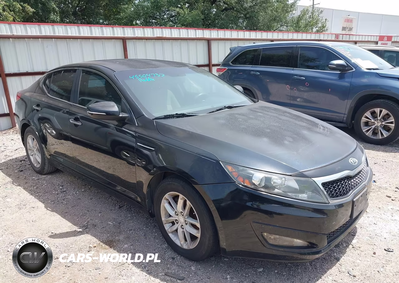 2013 Kia Optima Lx – zdjęcie 1 z 11
