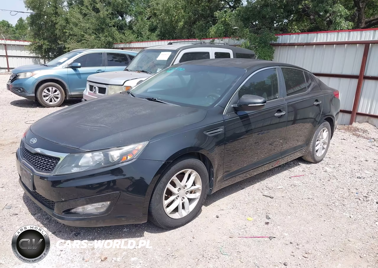 2013 Kia Optima Lx VIN:KNAGM4A75D5300029 - 2