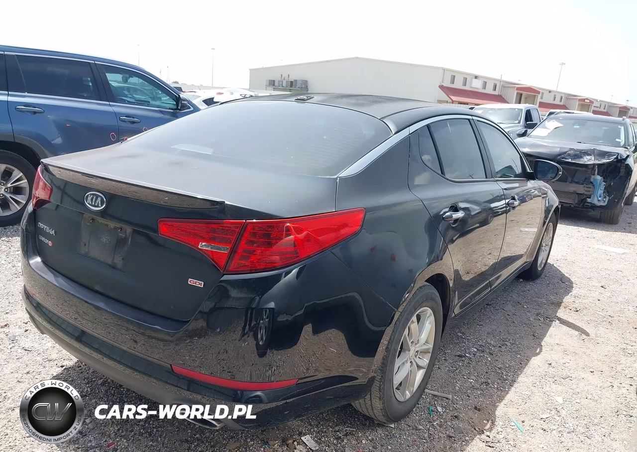2013 Kia Optima Lx VIN:KNAGM4A75D5300029 - 4