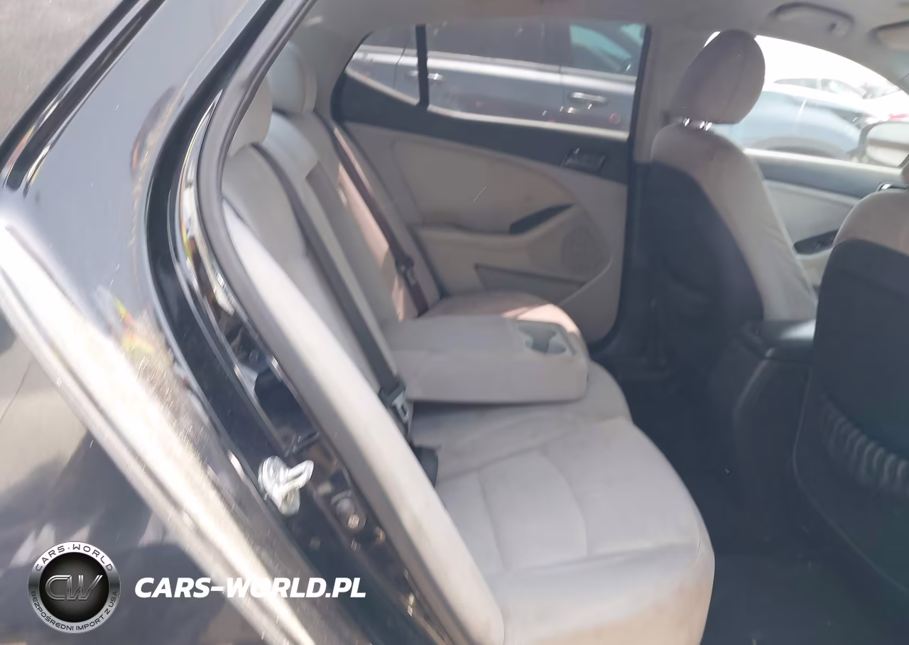 2013 Kia Optima Lx VIN:KNAGM4A75D5300029 - 8