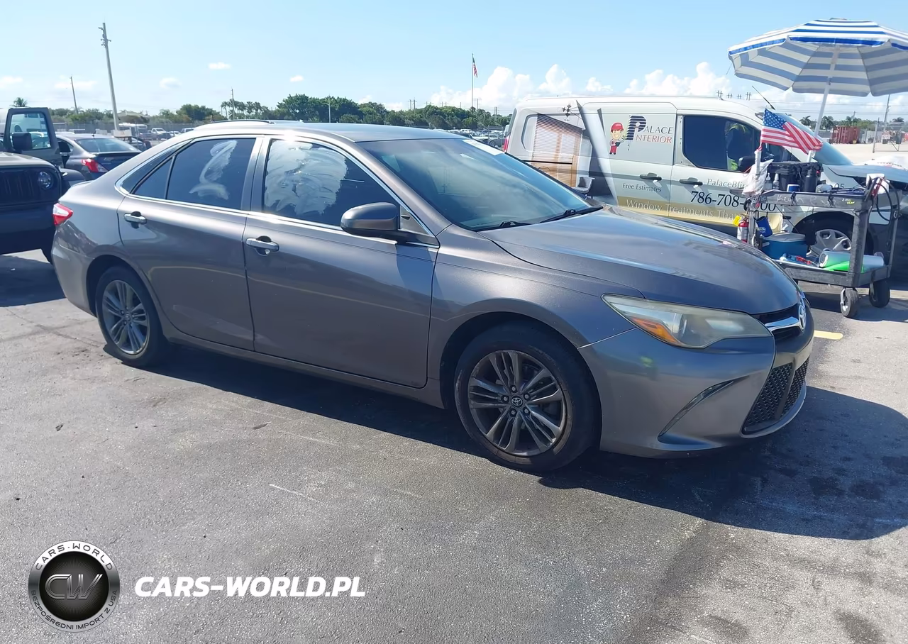 2017 Toyota Camry Se