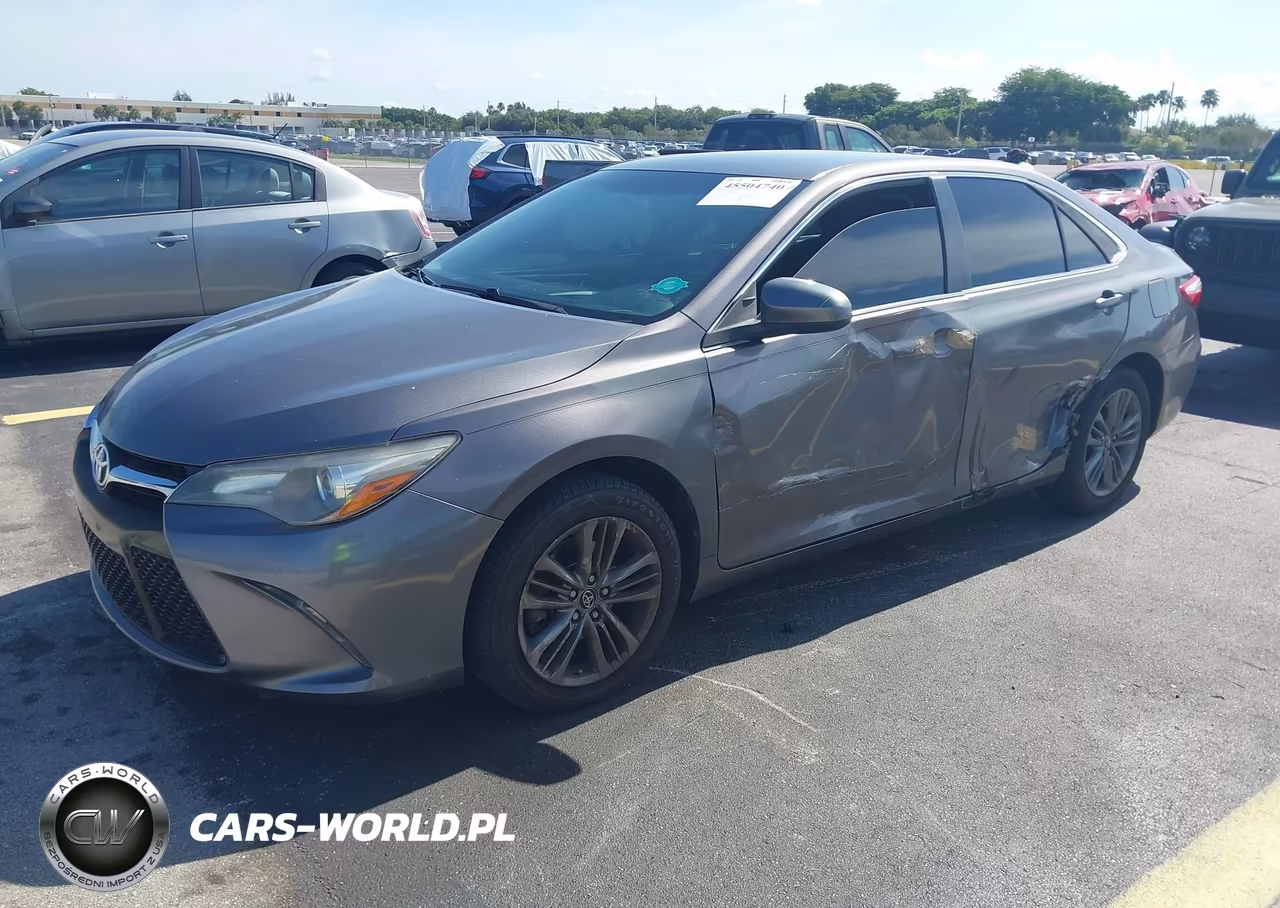 2017 Toyota Camry Se VIN:4T1BF1FK2HU308390 - 2
