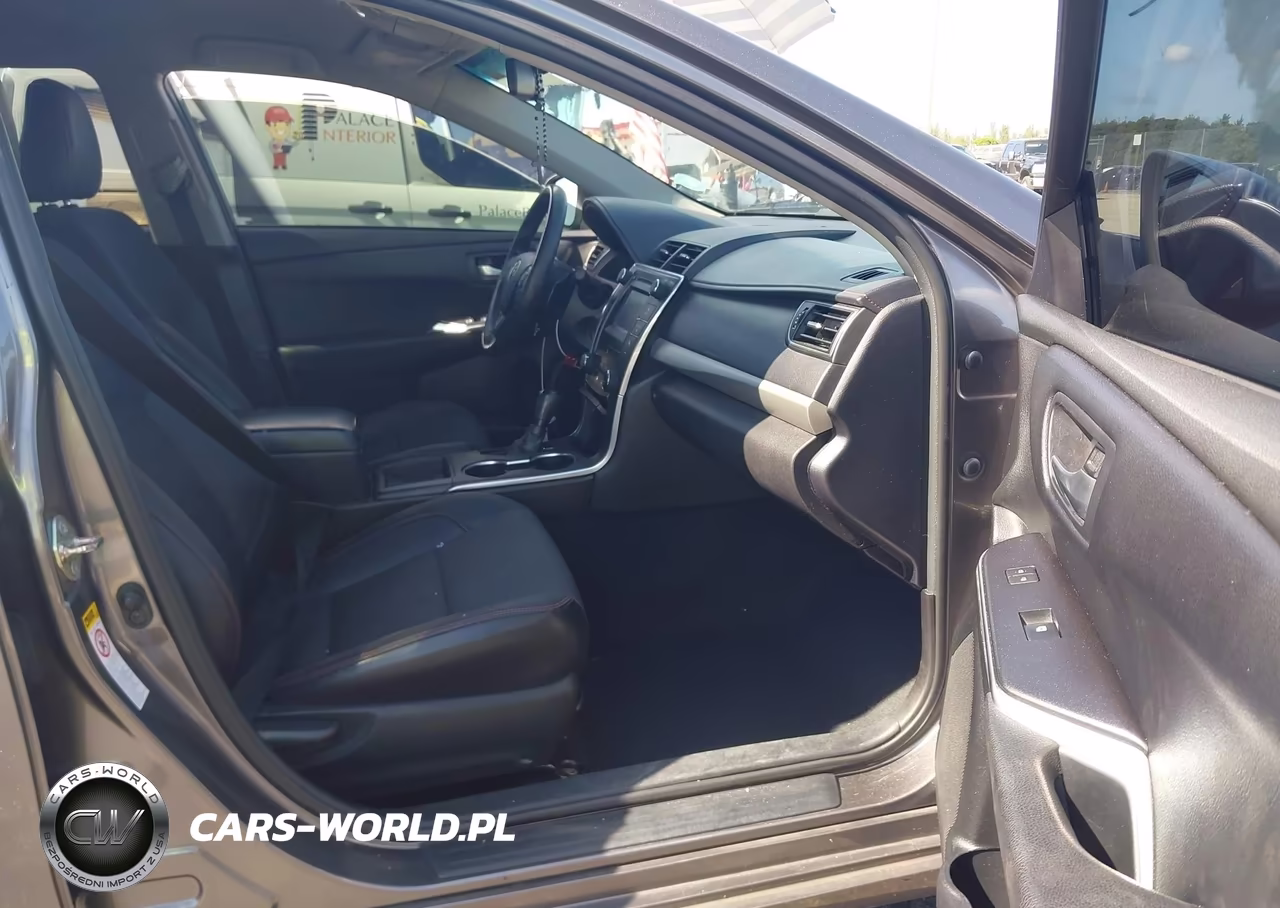 2017 Toyota Camry Se VIN:4T1BF1FK2HU308390 - 5