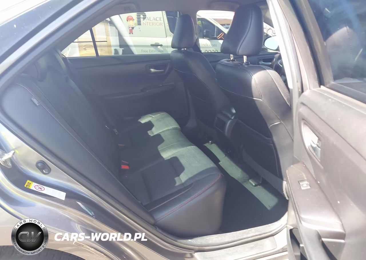 2017 Toyota Camry Se VIN:4T1BF1FK2HU308390 - 8