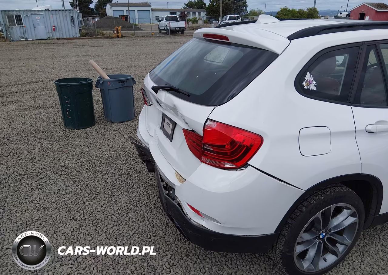 2013 BMW X1 xDrive35I VIN:WBAVM5C58DVV90808 - 13