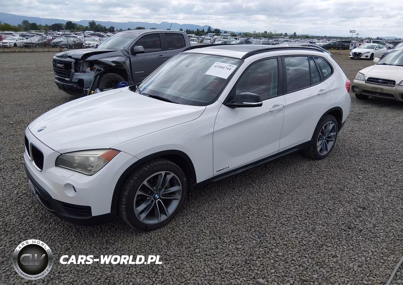 2013 BMW X1 xDrive35I VIN:WBAVM5C58DVV90808 - 2