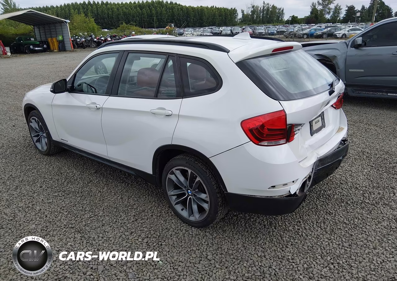 2013 BMW X1 xDrive35I VIN:WBAVM5C58DVV90808 - 3