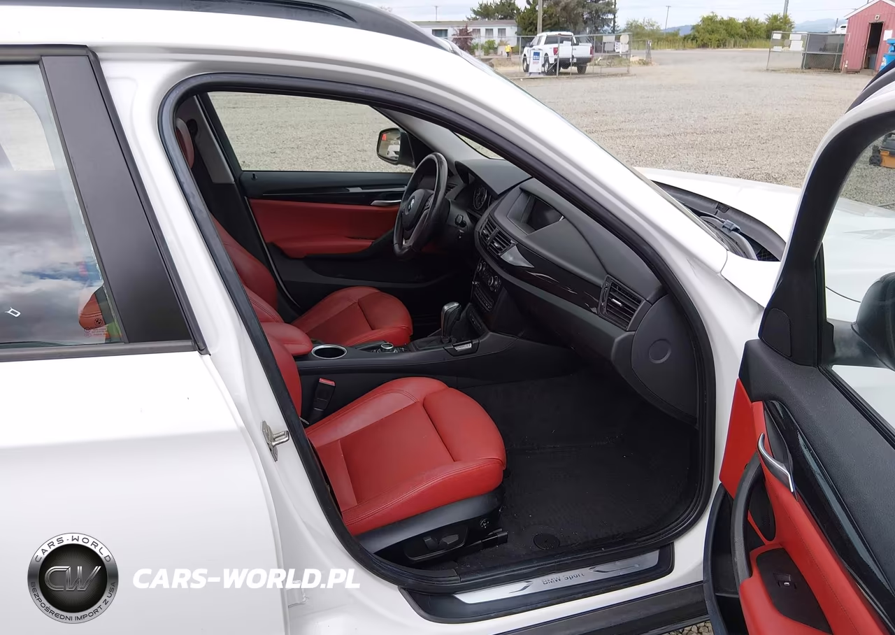 2013 BMW X1 xDrive35I VIN:WBAVM5C58DVV90808 - 5
