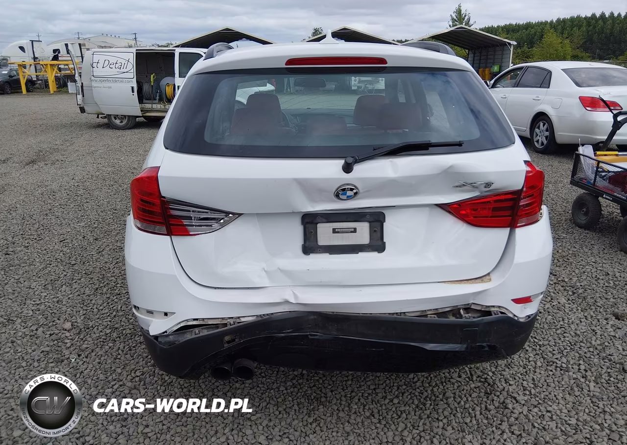 2013 BMW X1 xDrive35I VIN:WBAVM5C58DVV90808 - 6