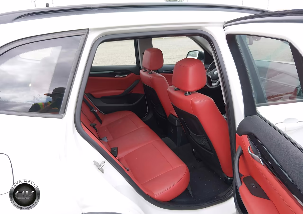 2013 BMW X1 xDrive35I VIN:WBAVM5C58DVV90808 - 8