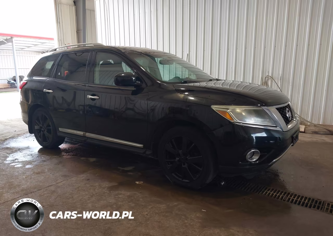 2014 Nissan Pathfinder Platinum