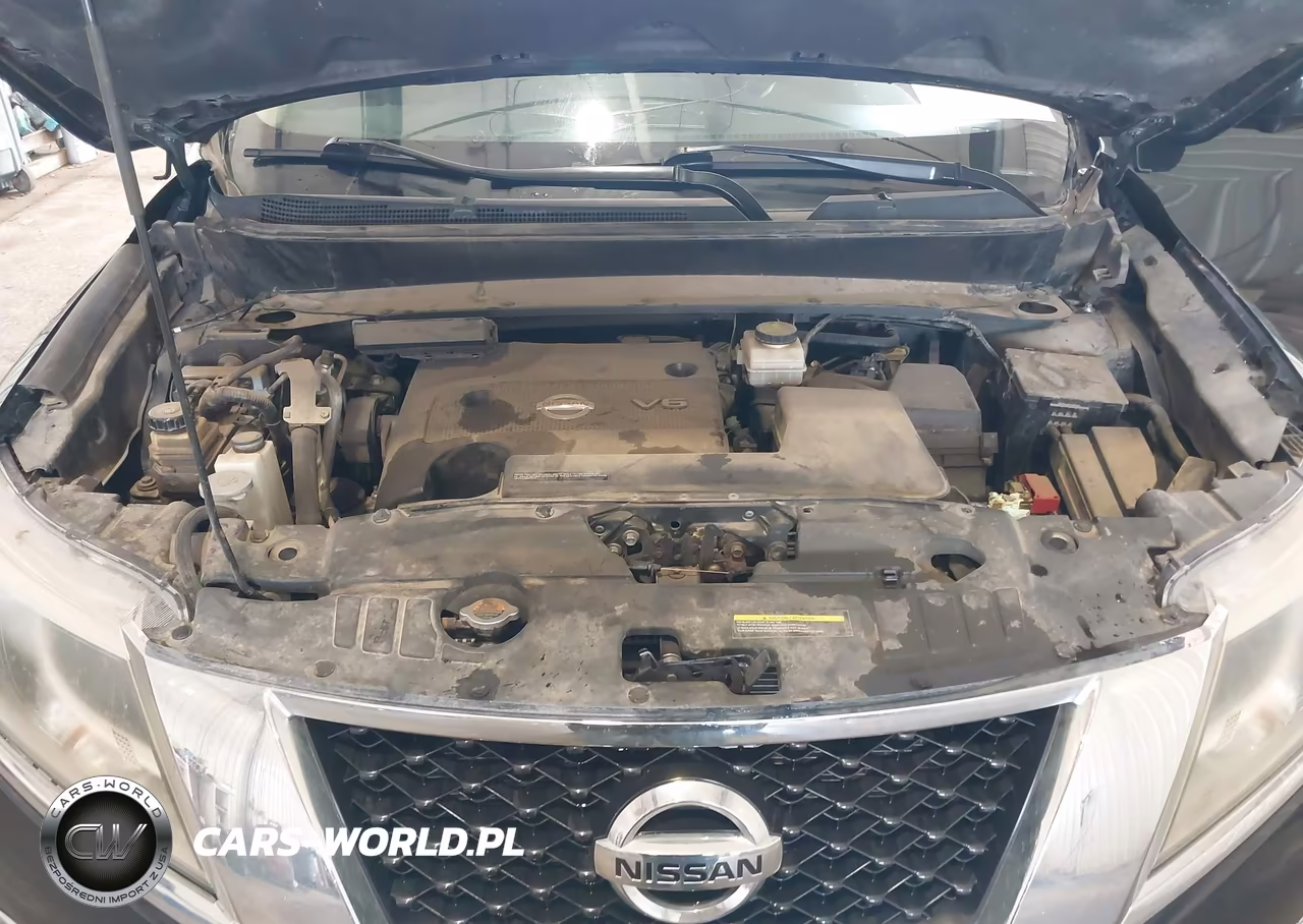 2014 Nissan Pathfinder Platinum VIN:5N1AR2MM7EC601345 - 10