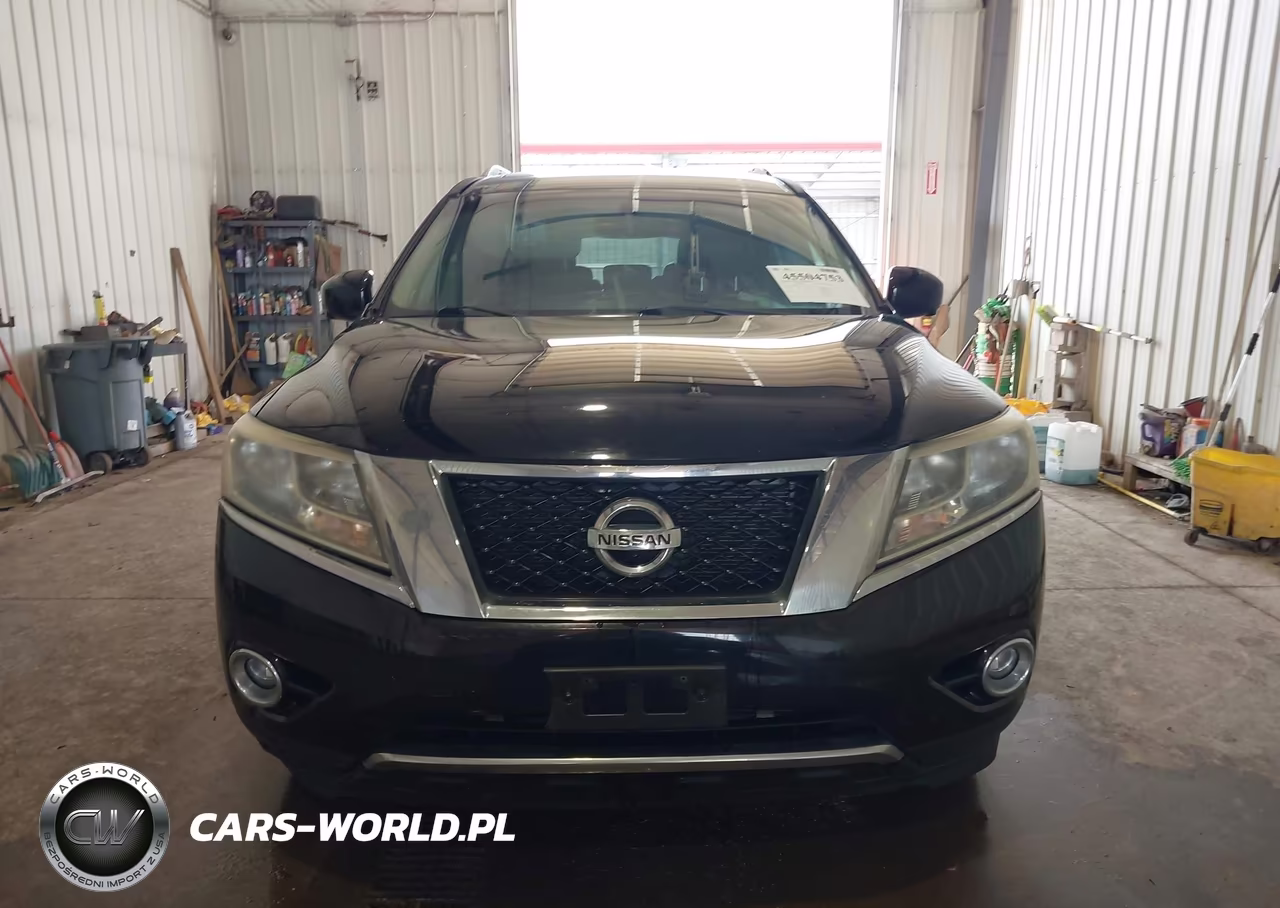 2014 Nissan Pathfinder Platinum VIN:5N1AR2MM7EC601345 - 12