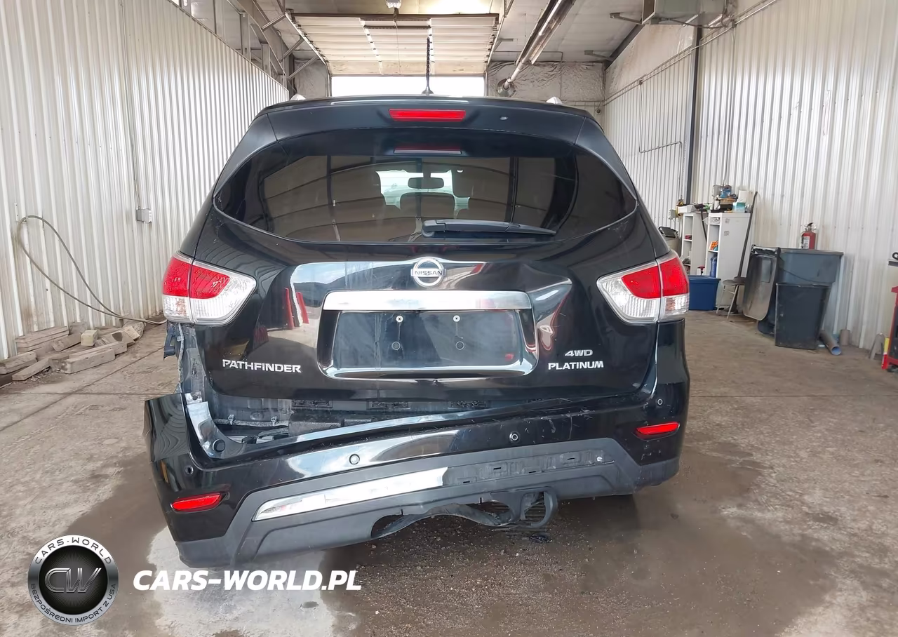 2014 Nissan Pathfinder Platinum VIN:5N1AR2MM7EC601345 - 16