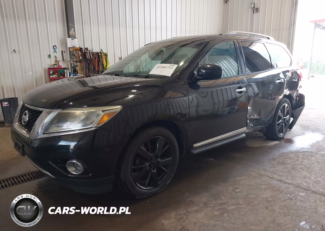 2014 Nissan Pathfinder Platinum VIN:5N1AR2MM7EC601345 - 2