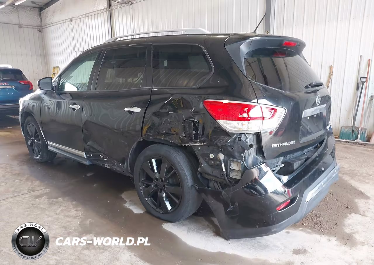 2014 Nissan Pathfinder Platinum VIN:5N1AR2MM7EC601345 - 3