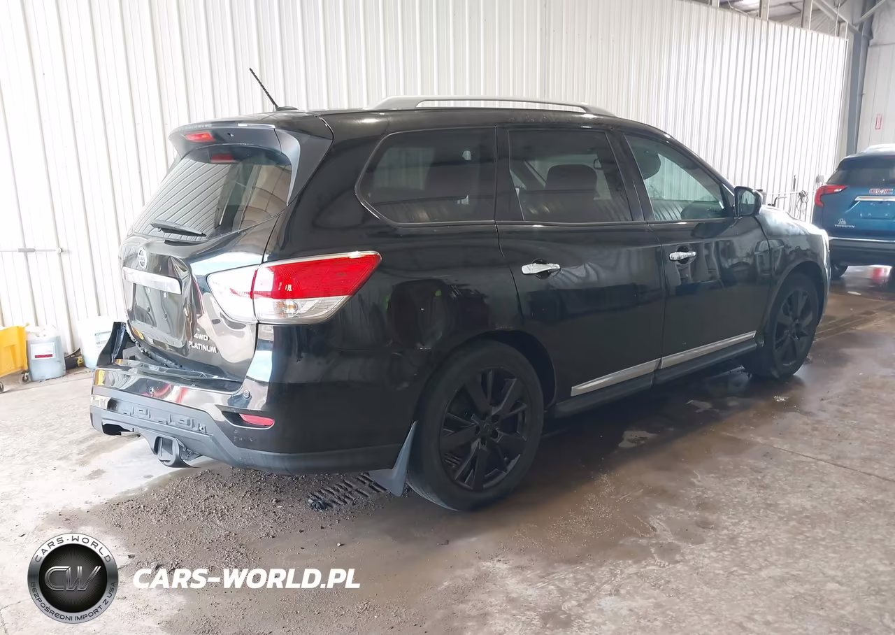 2014 Nissan Pathfinder Platinum VIN:5N1AR2MM7EC601345 - 4