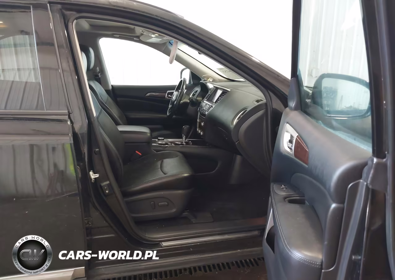 2014 Nissan Pathfinder Platinum VIN:5N1AR2MM7EC601345 - 5