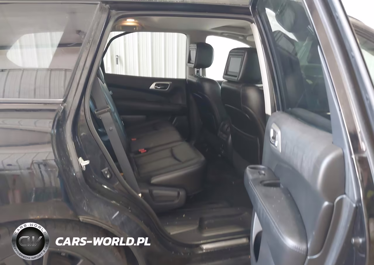 2014 Nissan Pathfinder Platinum VIN:5N1AR2MM7EC601345 - 8