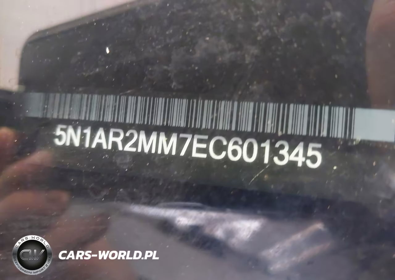 2014 Nissan Pathfinder Platinum VIN:5N1AR2MM7EC601345 - 9