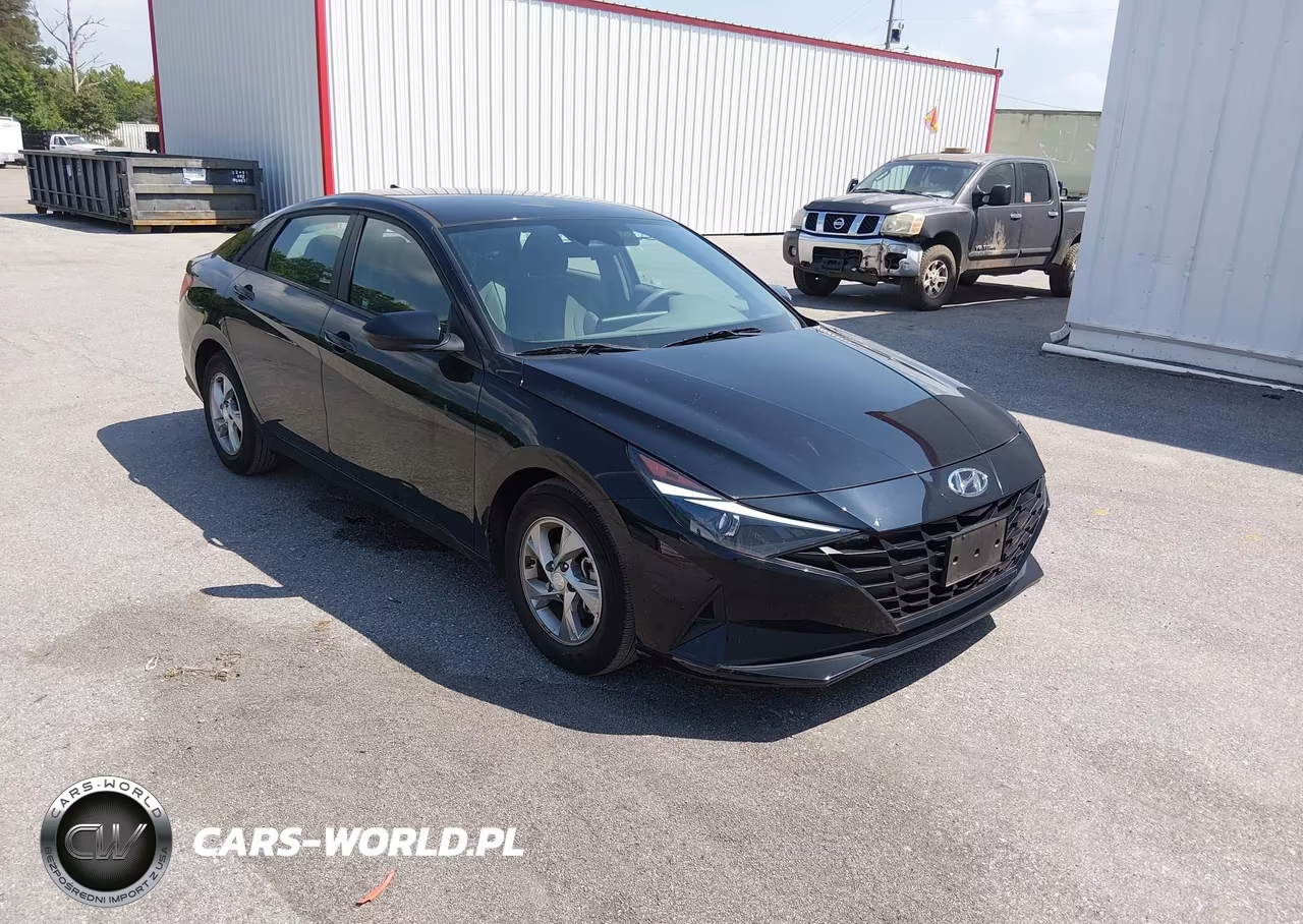 2021 Hyundai Elantra Se