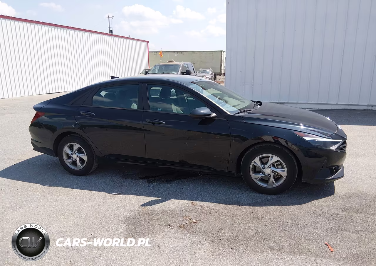 2021 Hyundai Elantra Se VIN:5NPLL4AG8MH049768 - 13