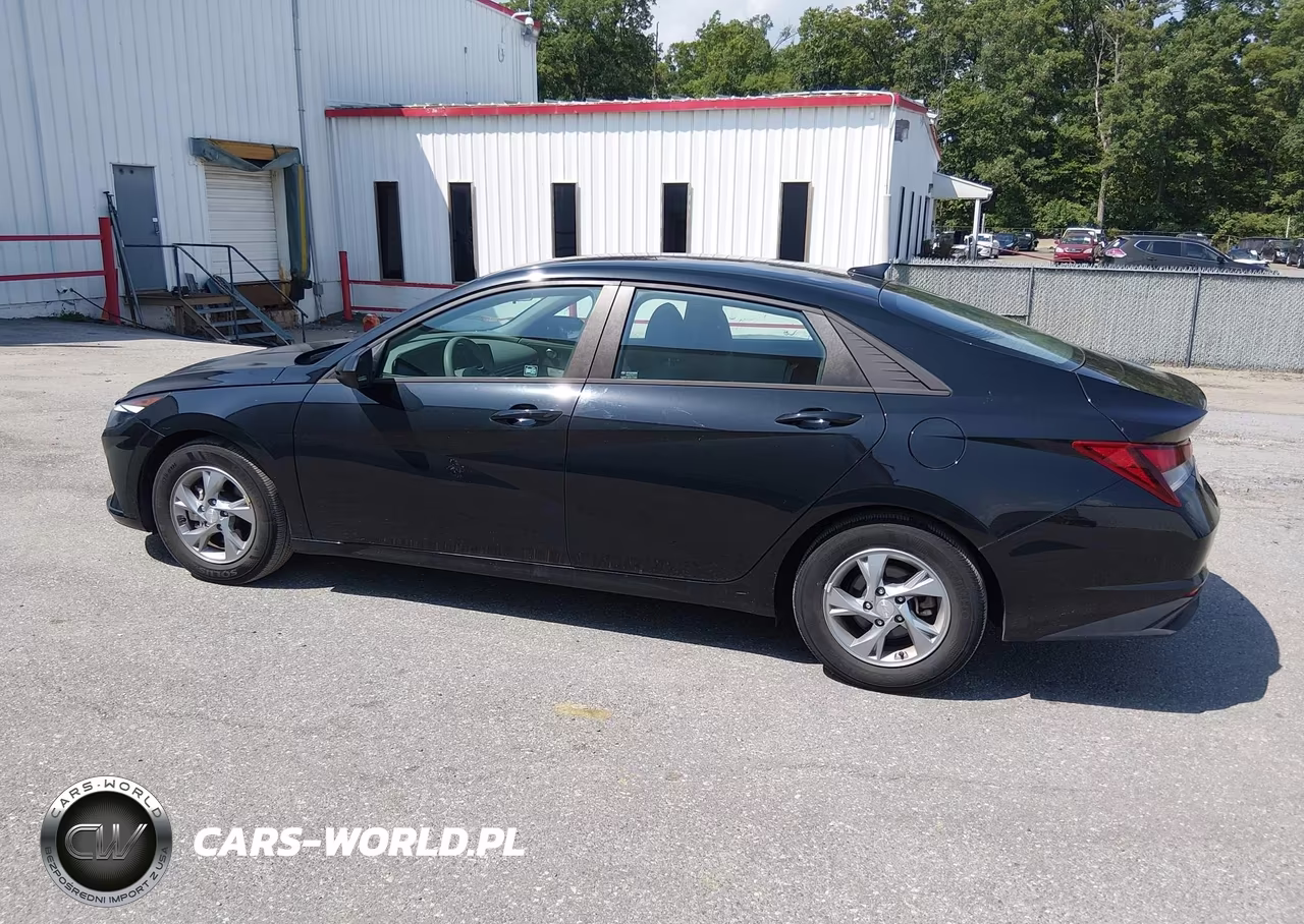 2021 Hyundai Elantra Se VIN:5NPLL4AG8MH049768 - 14