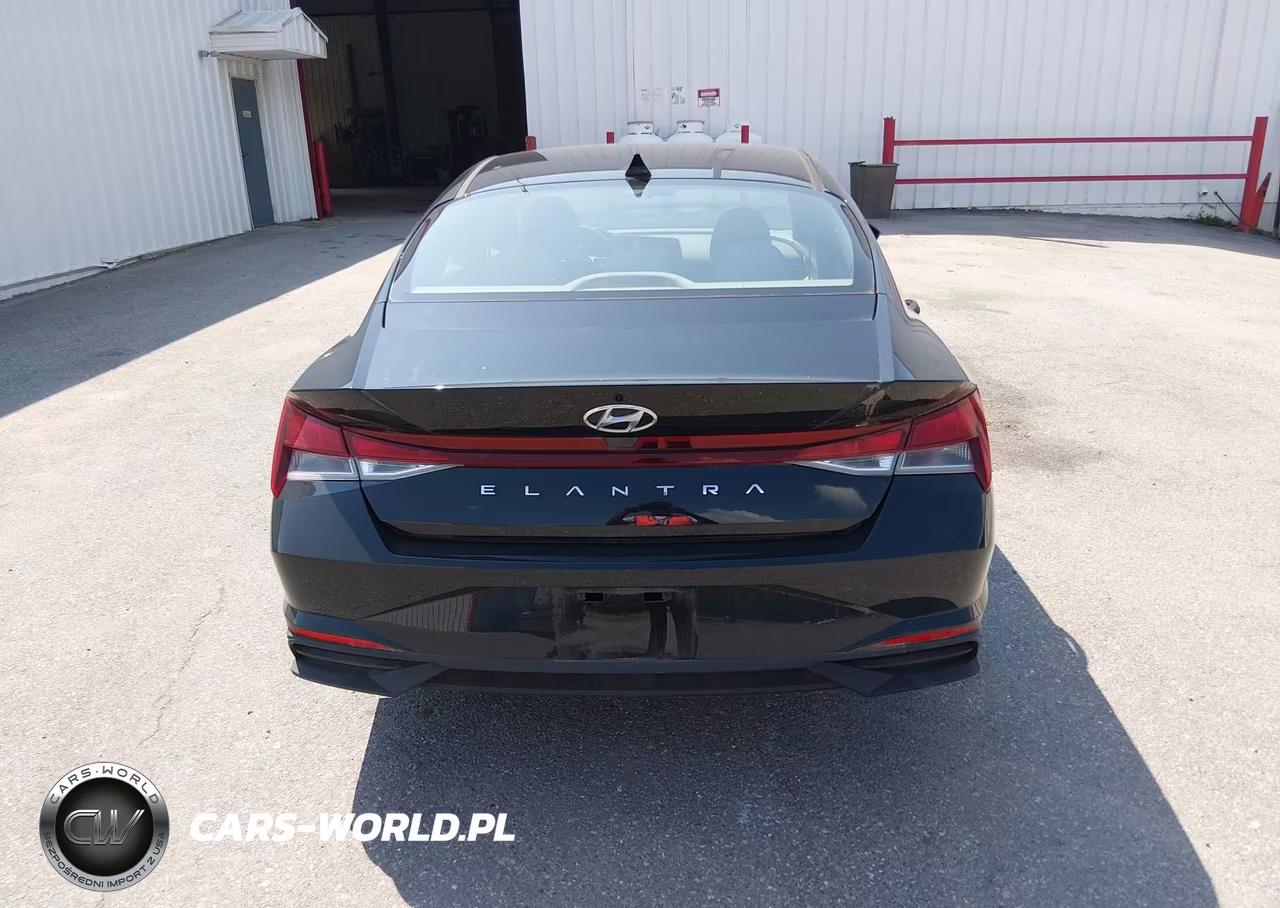 2021 Hyundai Elantra Se VIN:5NPLL4AG8MH049768 - 16