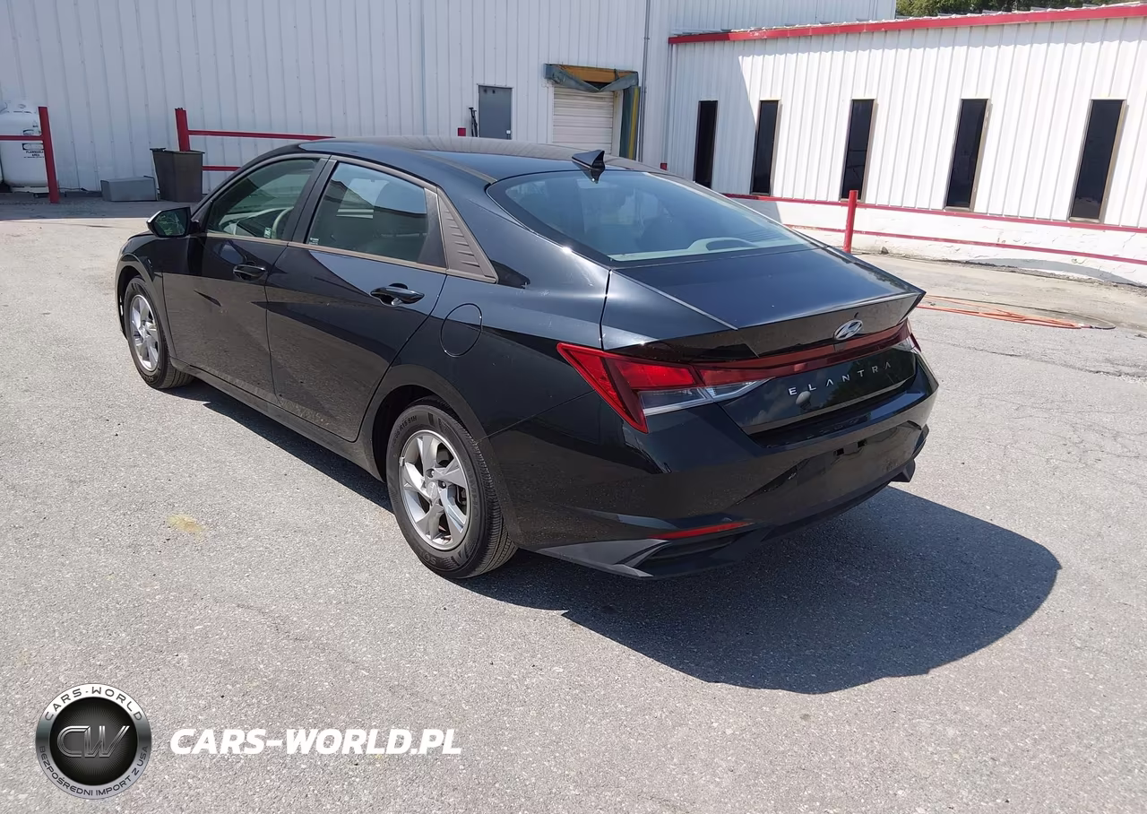 2021 Hyundai Elantra Se VIN:5NPLL4AG8MH049768 - 3