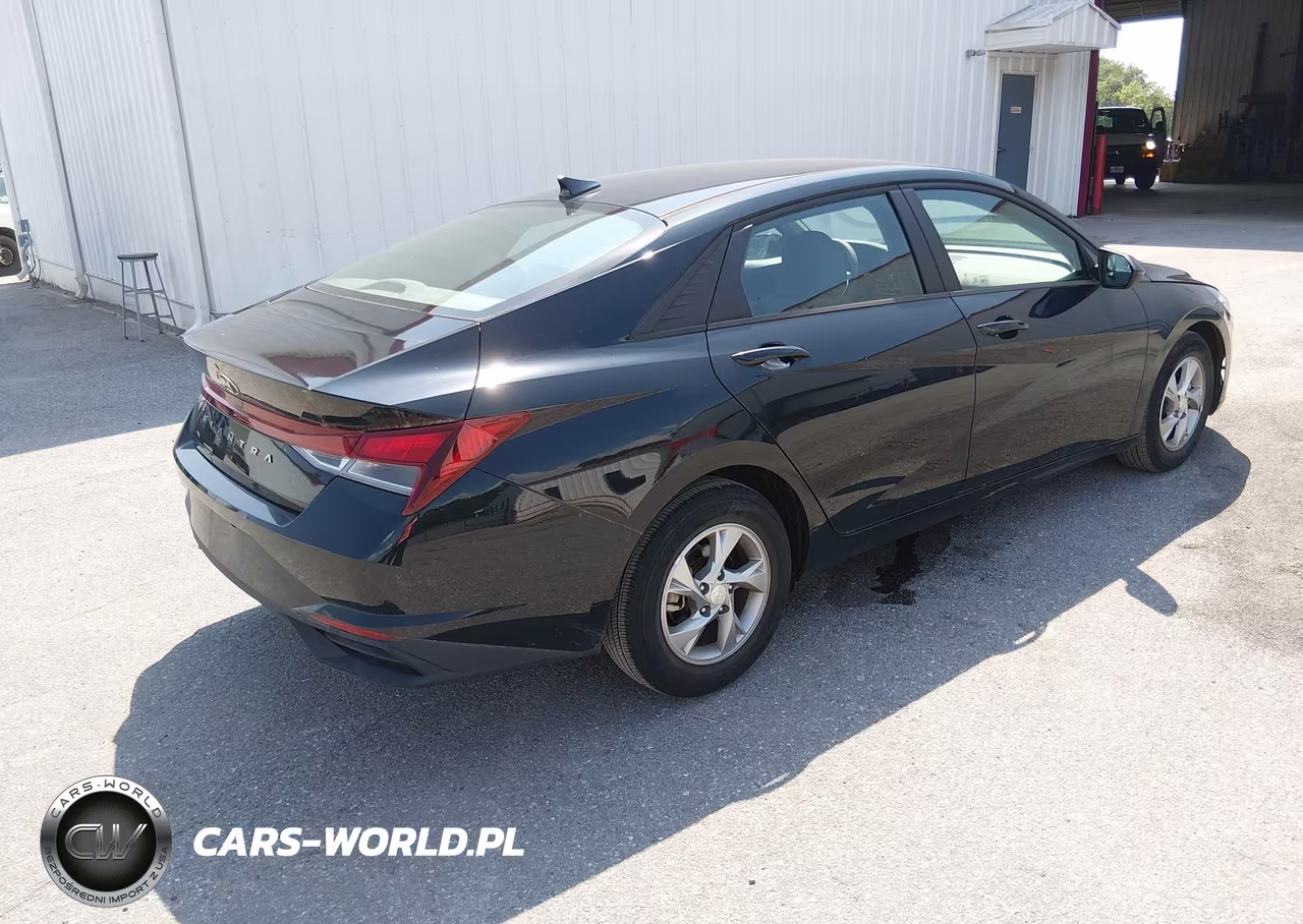 2021 Hyundai Elantra Se VIN:5NPLL4AG8MH049768 - 4
