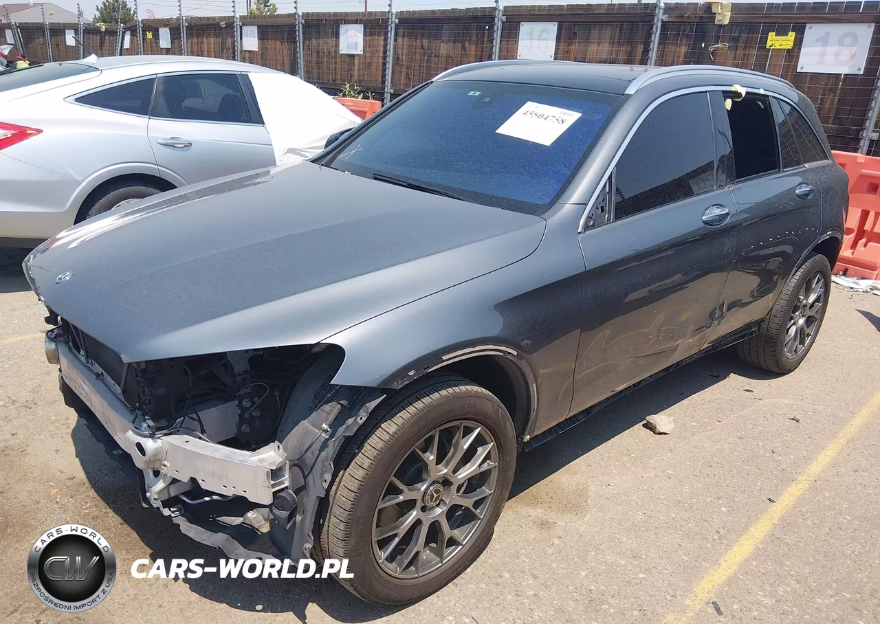 2018 Mercedes-Benz Glc 300 4Matic VIN:WDC0G4KB3JV104725 - 2