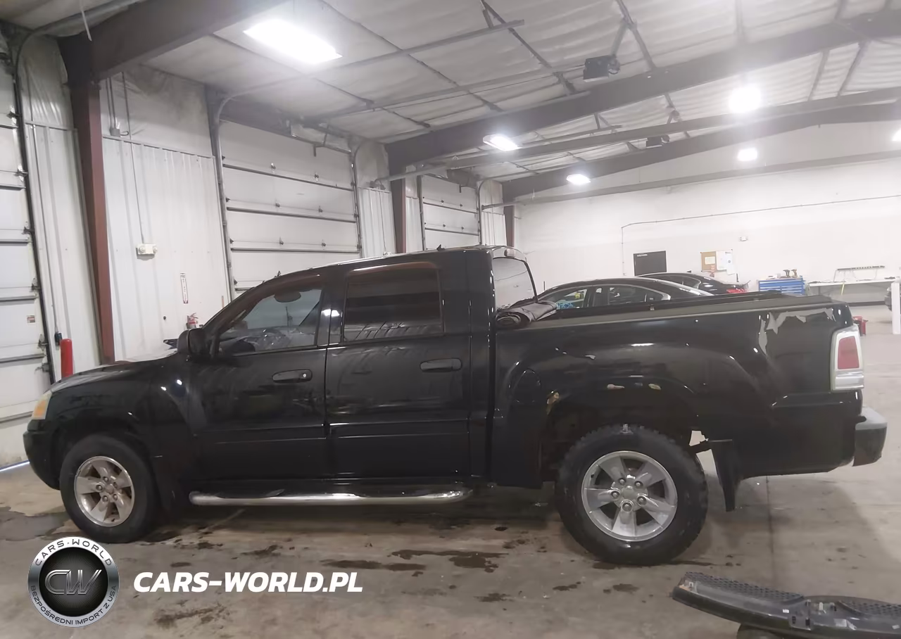 2006 Mitsubishi Raider Xls VIN:1Z3HC48N16S538131 - 15