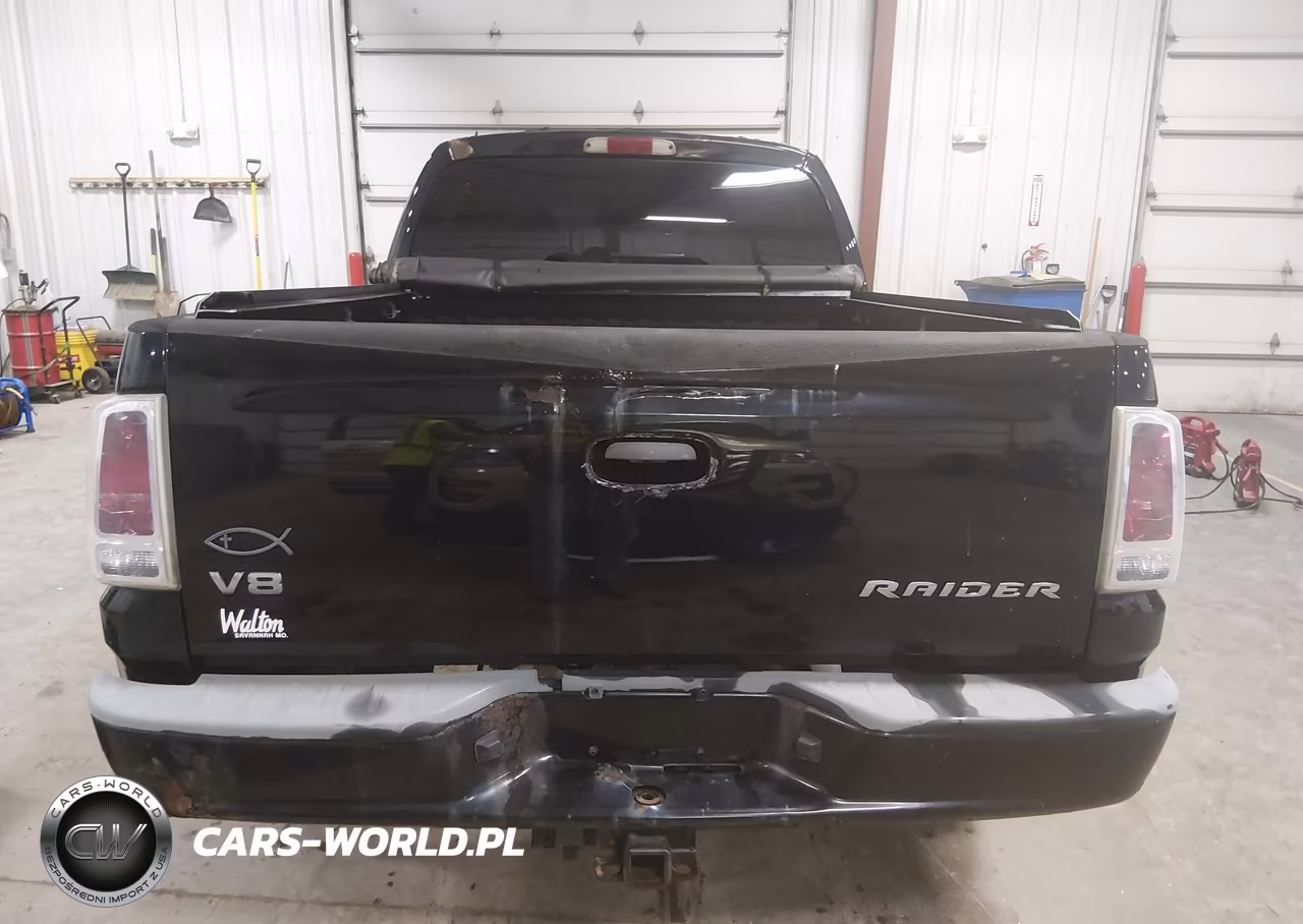 2006 Mitsubishi Raider Xls VIN:1Z3HC48N16S538131 - 17