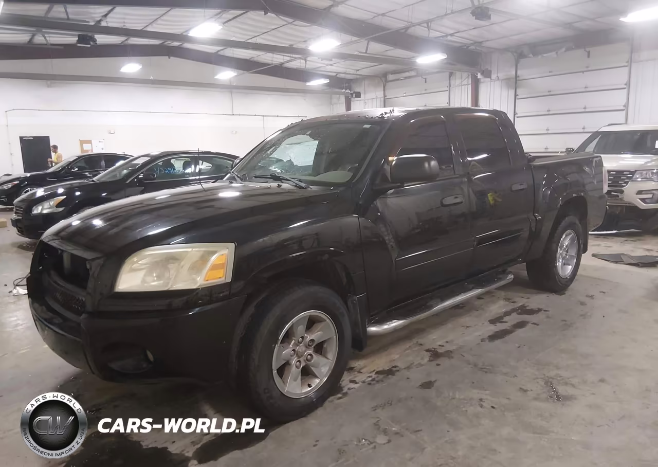 2006 Mitsubishi Raider Xls VIN:1Z3HC48N16S538131 - 2