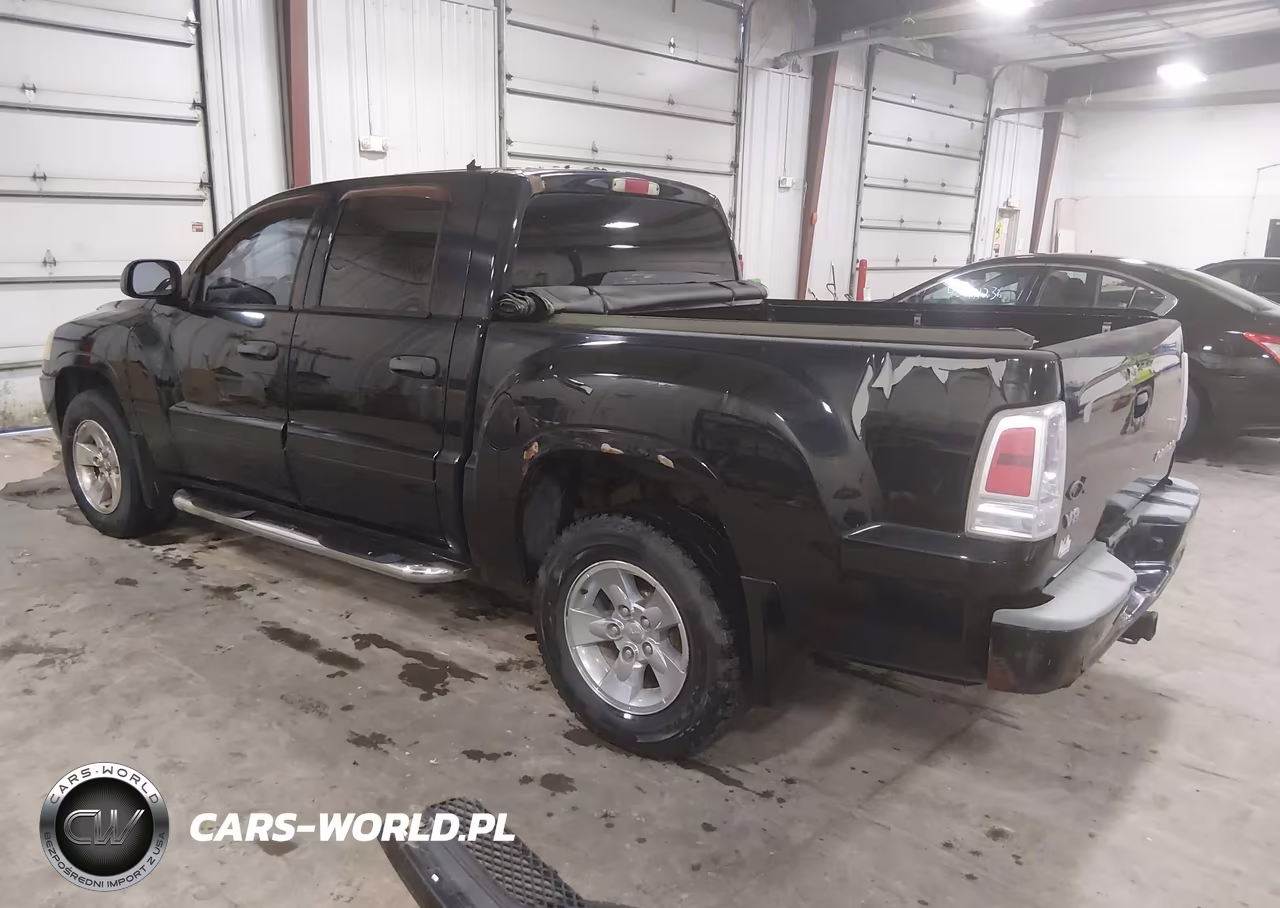 2006 Mitsubishi Raider Xls VIN:1Z3HC48N16S538131 - 3