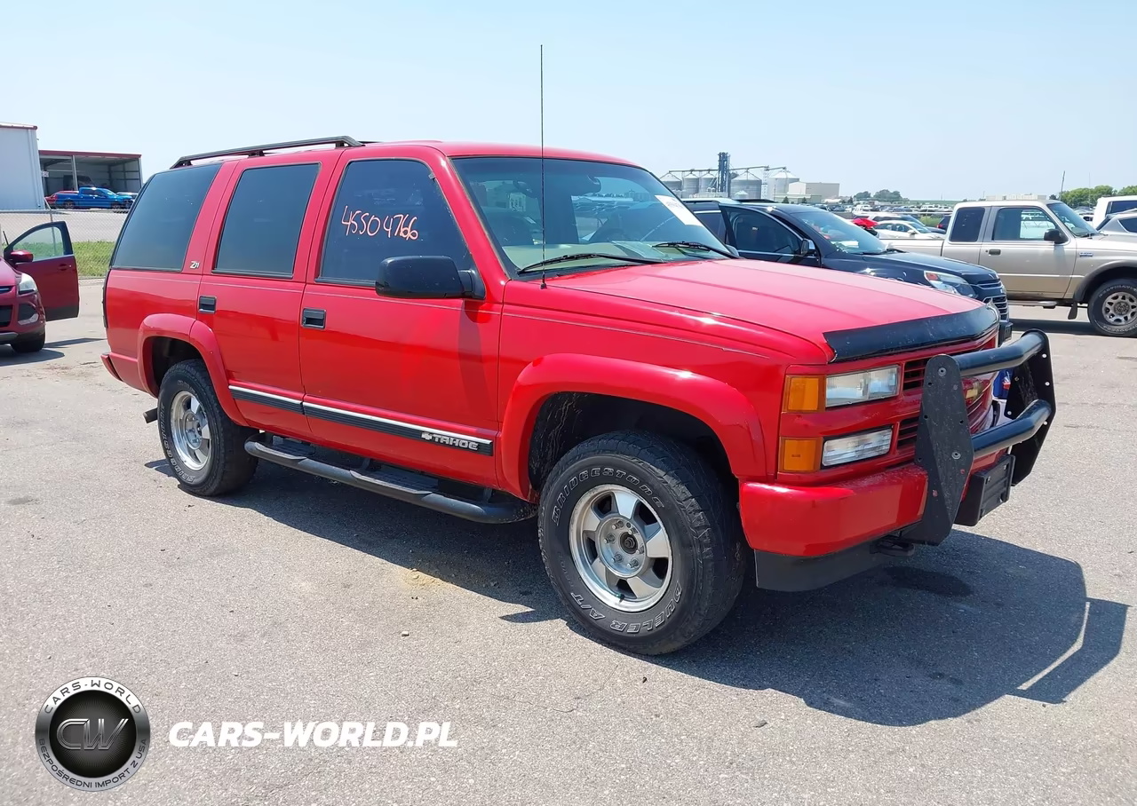 2000 Chevrolet Tahoe Z71