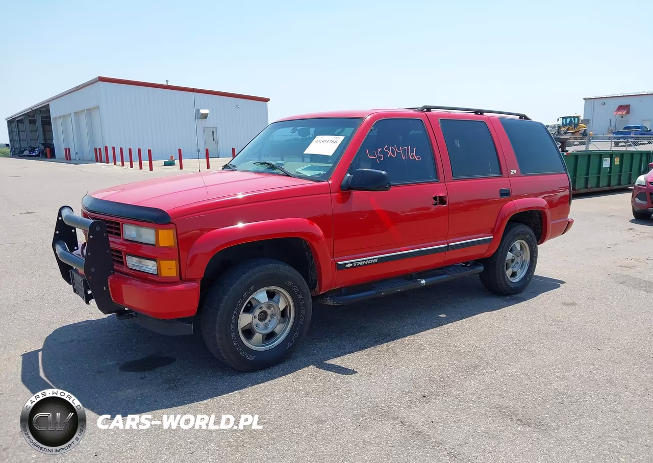 2000 Chevrolet Tahoe Z71 VIN:1GNEK13R0YR120671 - 2
