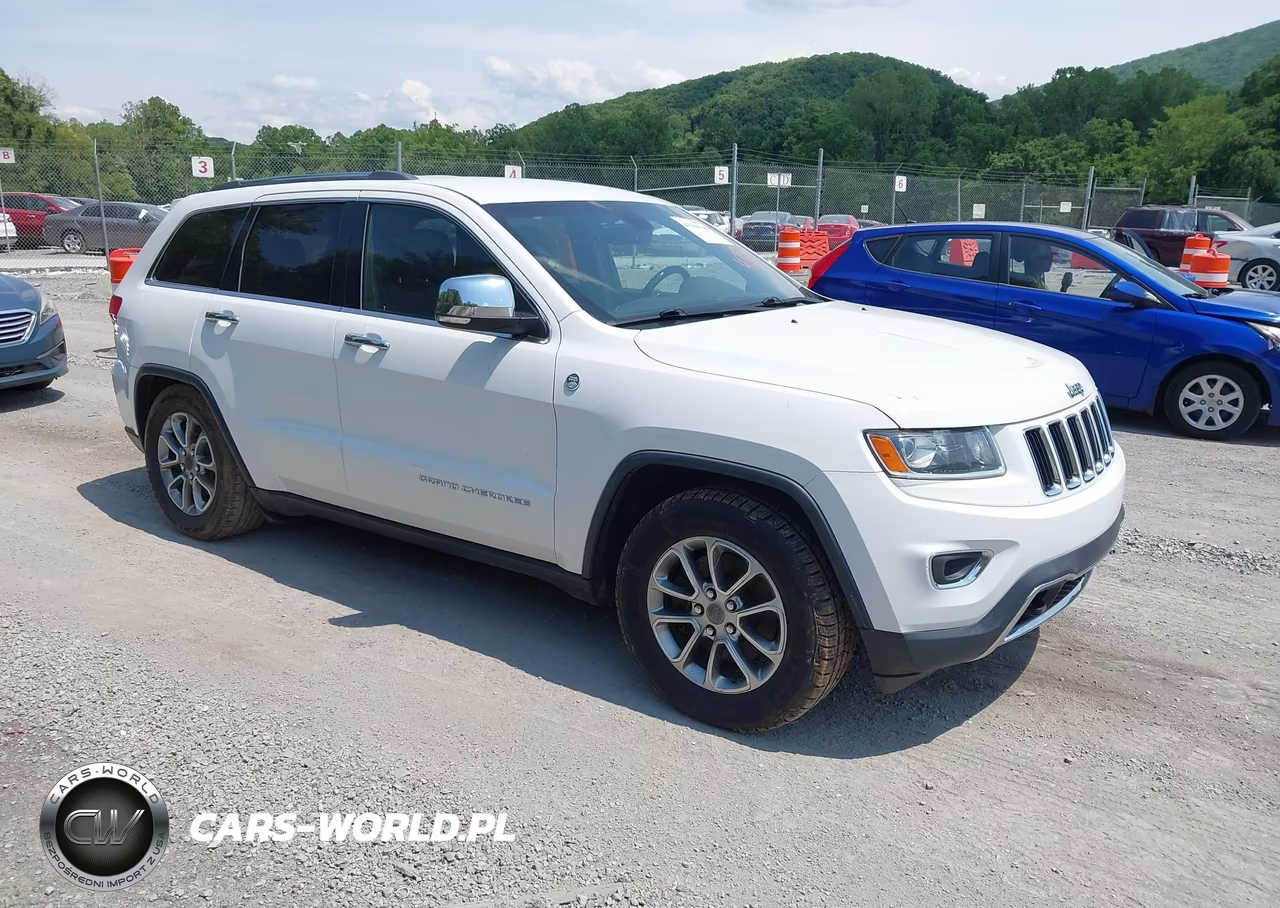 2015 Jeep Grand Cherokee Limited – zdjęcie 1 z 16