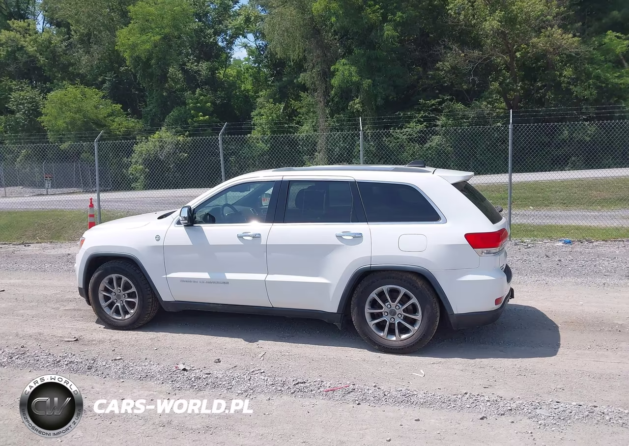 2015 Jeep Grand Cherokee Limited VIN:1C4RJFBM7FC767147 - 14