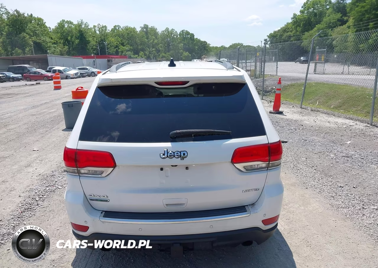 2015 Jeep Grand Cherokee Limited VIN:1C4RJFBM7FC767147 - 16