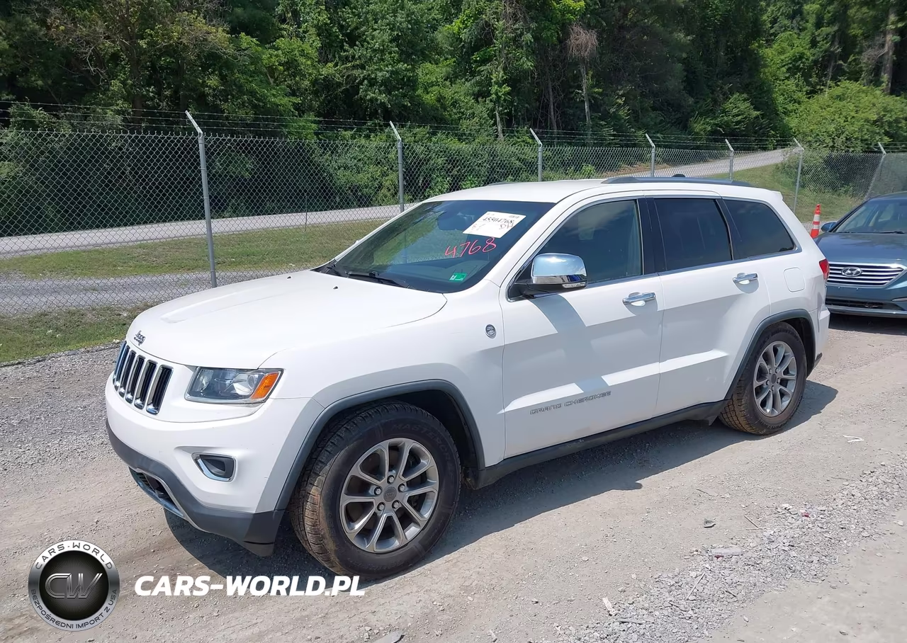 2015 Jeep Grand Cherokee Limited VIN:1C4RJFBM7FC767147 - 2