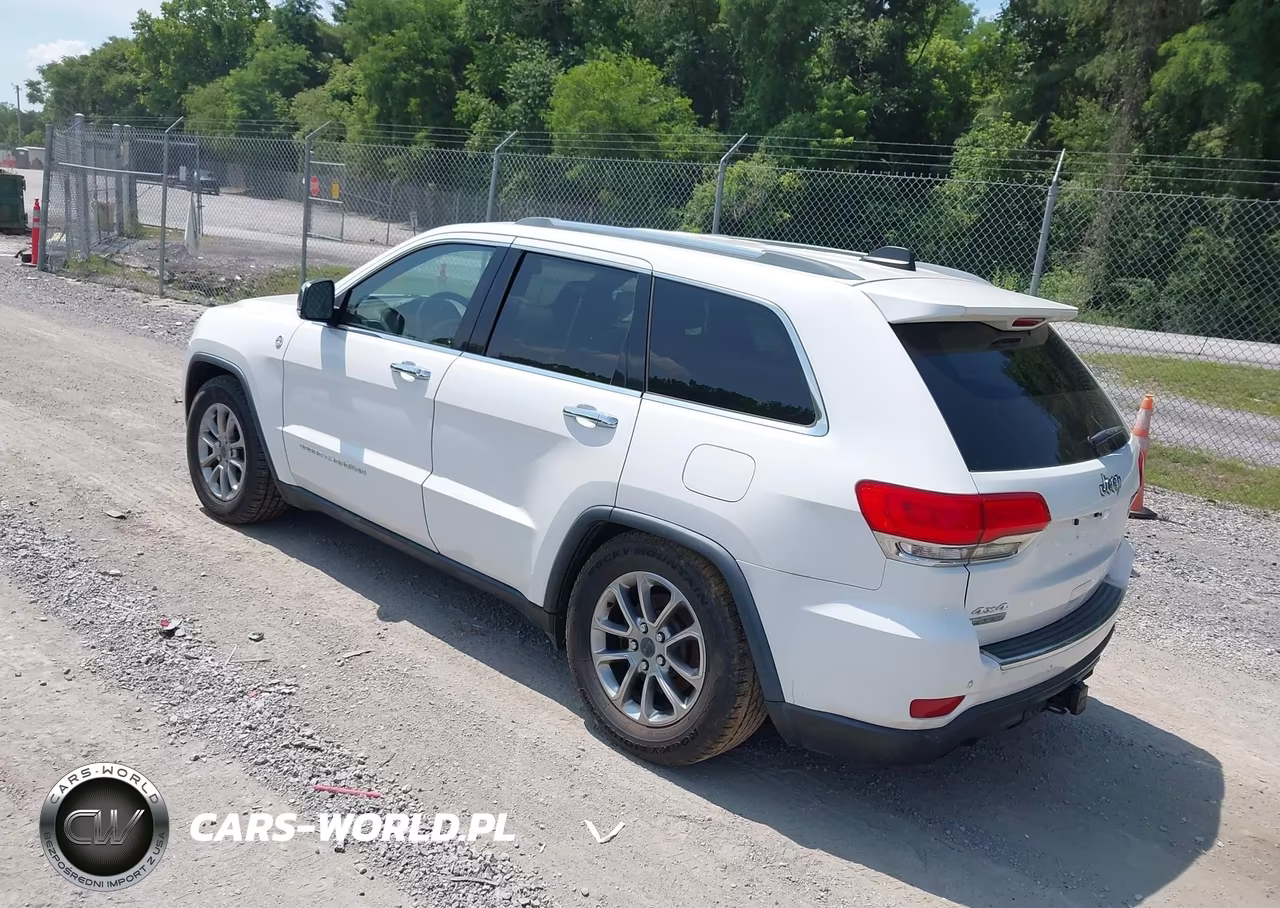 2015 Jeep Grand Cherokee Limited VIN:1C4RJFBM7FC767147 - 3