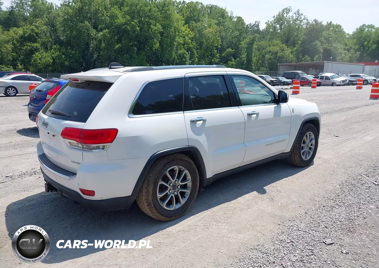 2015 Jeep Grand Cherokee Limited VIN:1C4RJFBM7FC767147 - 4