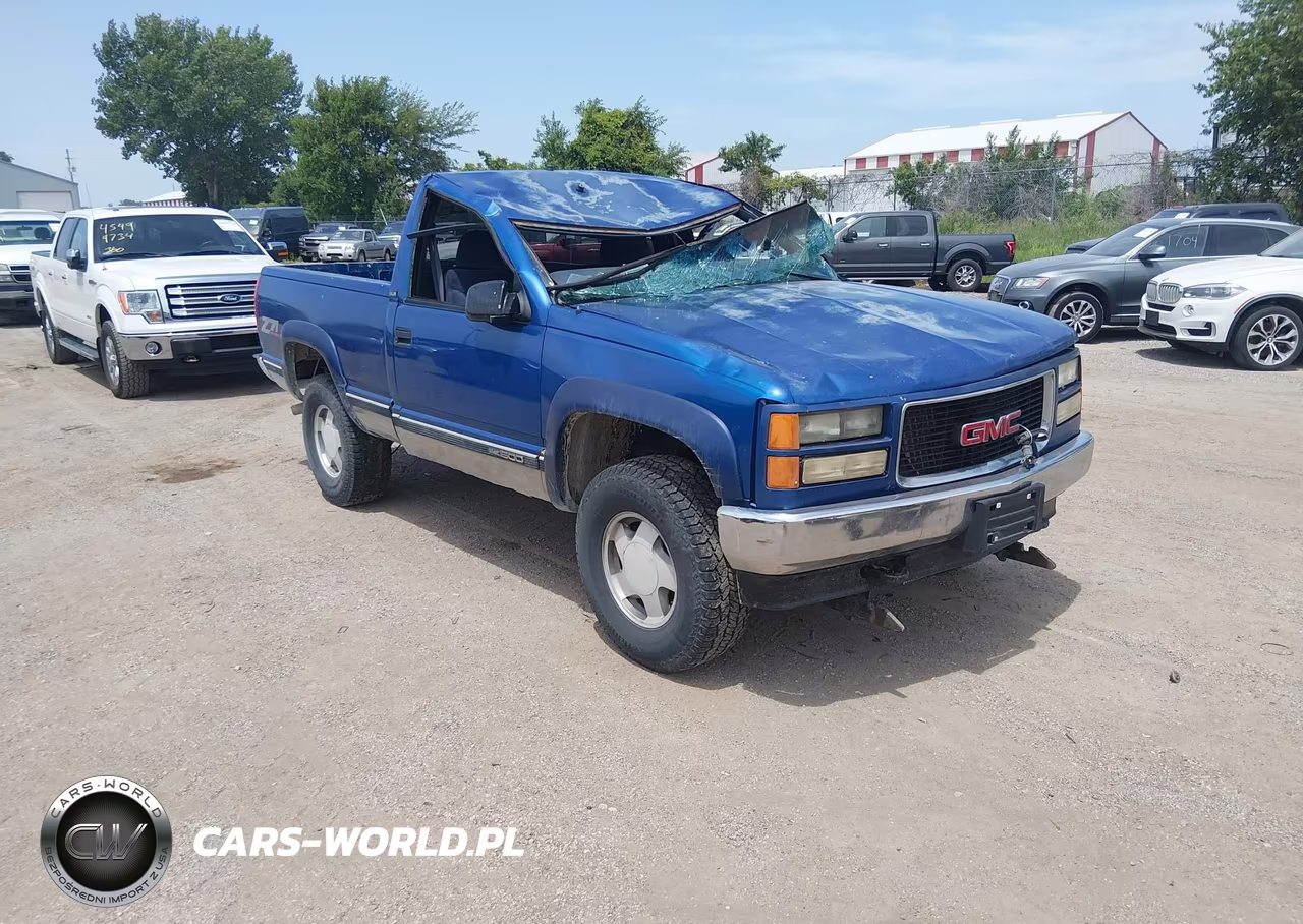 1997 GMC Sierra 1500 Sl Wideside