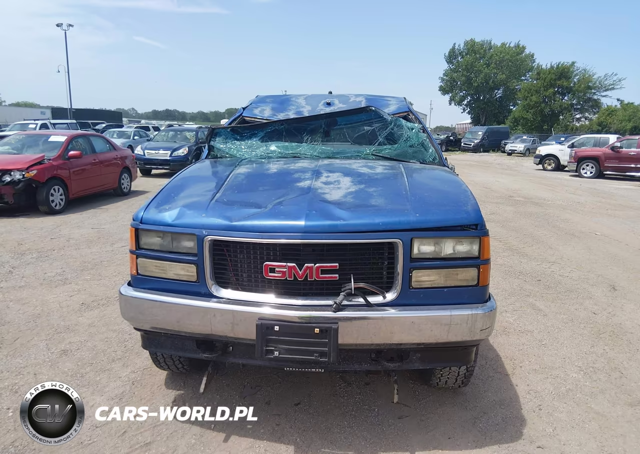 1997 GMC Sierra 1500 Sl Wideside VIN:1GTEK14R0VZ514447 - 11