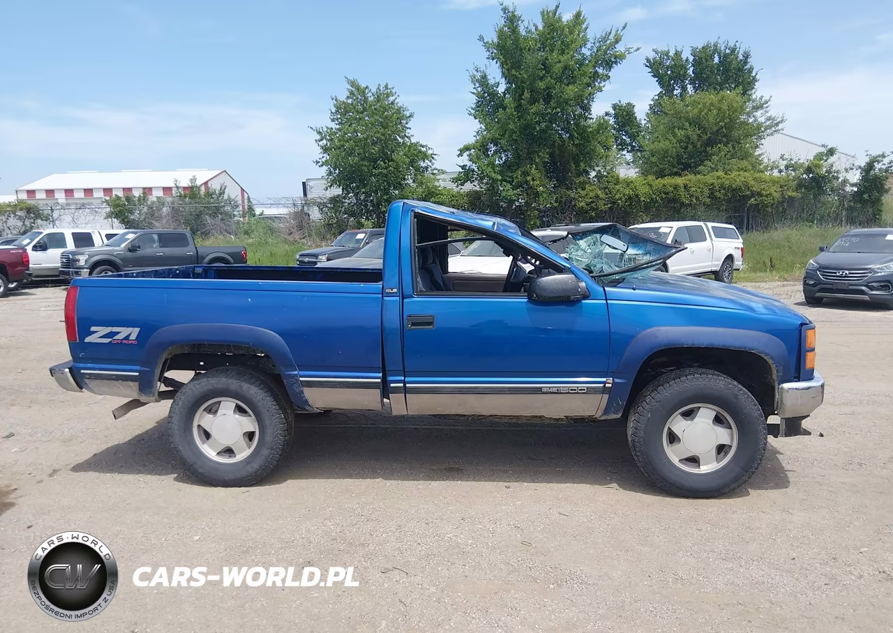 1997 GMC Sierra 1500 Sl Wideside VIN:1GTEK14R0VZ514447 - 12
