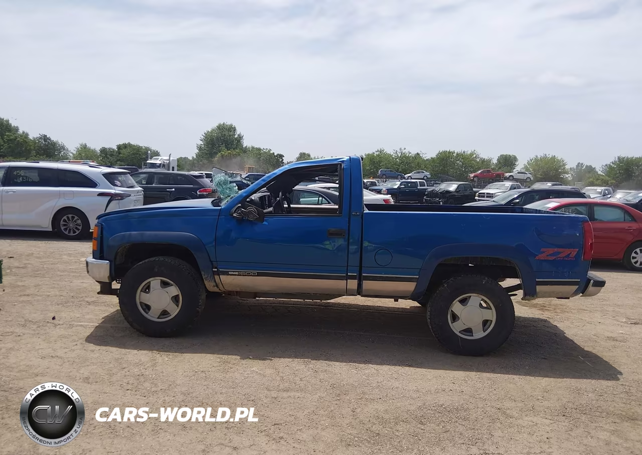 1997 GMC Sierra 1500 Sl Wideside VIN:1GTEK14R0VZ514447 - 13