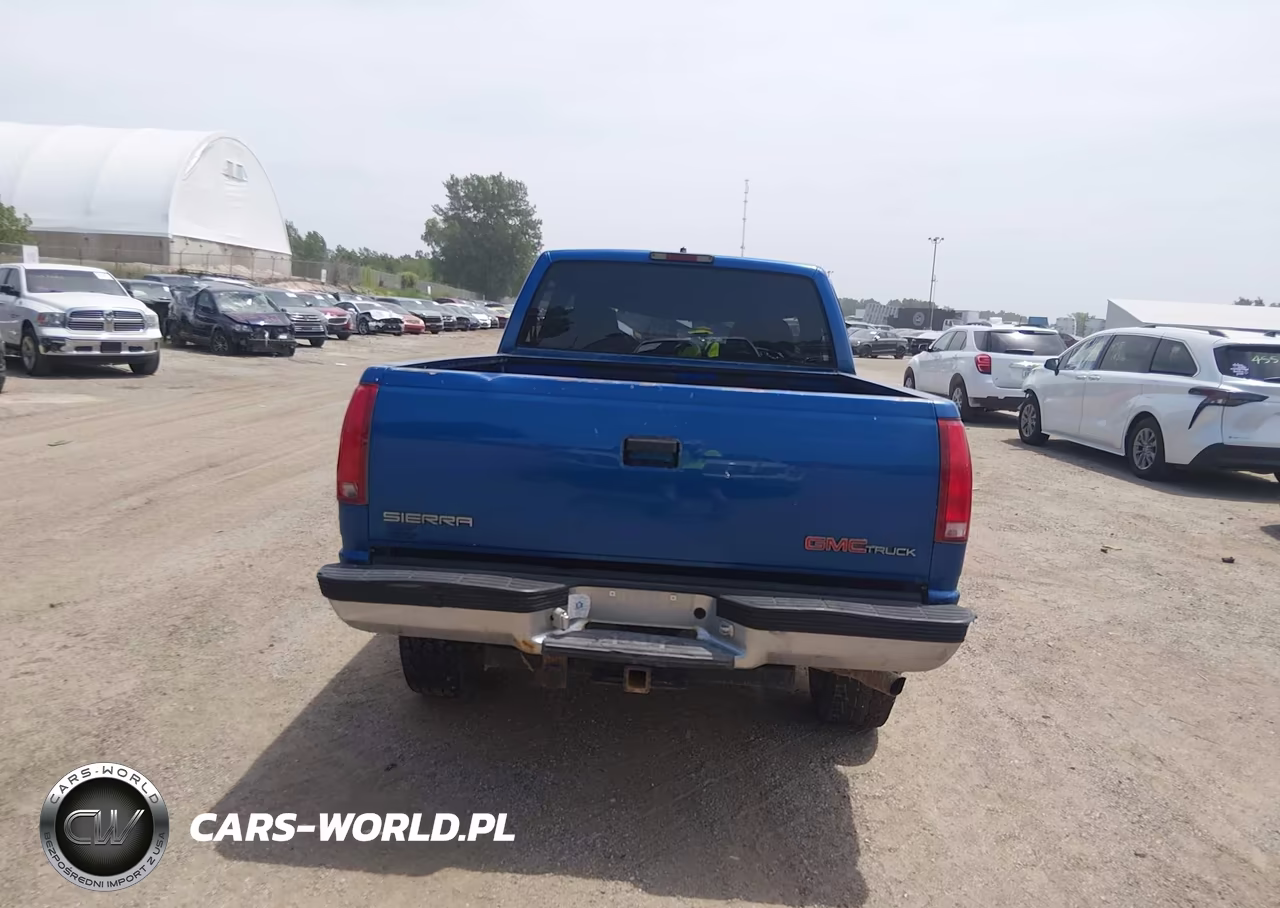1997 GMC Sierra 1500 Sl Wideside VIN:1GTEK14R0VZ514447 - 15