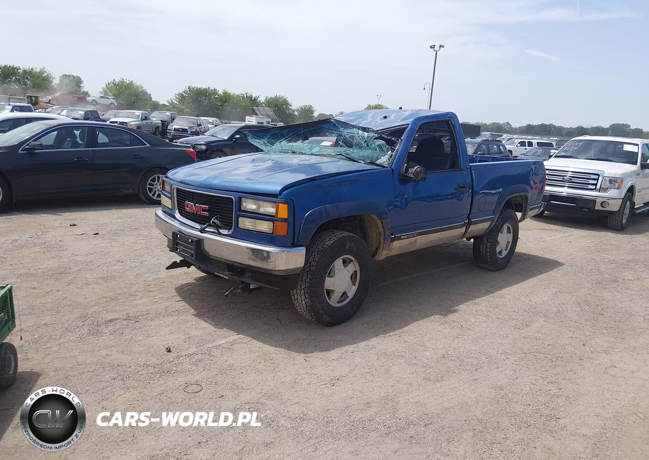 1997 GMC Sierra 1500 Sl Wideside VIN:1GTEK14R0VZ514447 - 2